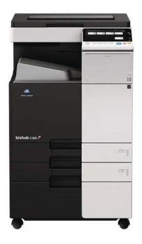 Impresora Multifuncional Konica Minolta C368 A Color 