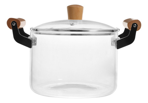Olla De Cristalería, Ollas Para Cocinar, Olla De Vidrio