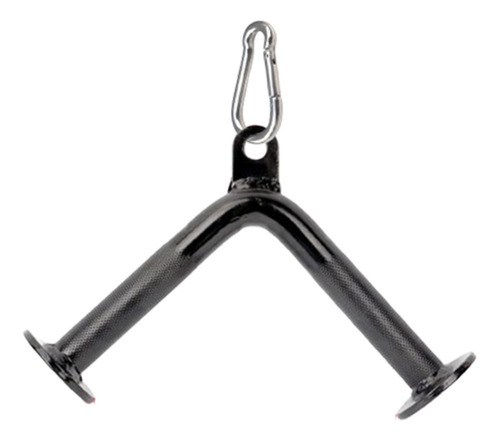 Tricep Press Down Sin Deslizamiento Barra Accesorio De Cable
