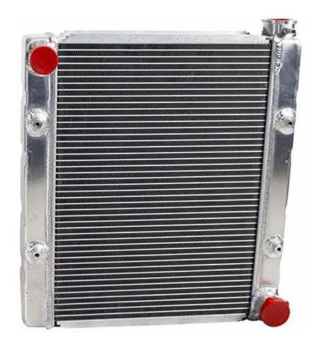 Sistema De Enfriamiento - Radiator, Drag Race, 17 In W X 18-