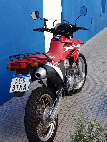 Honda Xr 250 Tornado