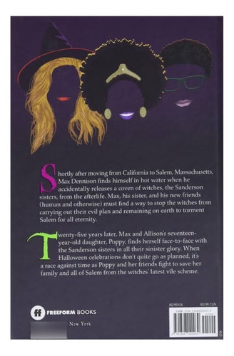 Disney Abracadabra - Hocus Pocus And The All-new Sequel (em Inglês)