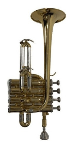 Trompeta Piccolo Master Parquer En Bb/a Ptr410
