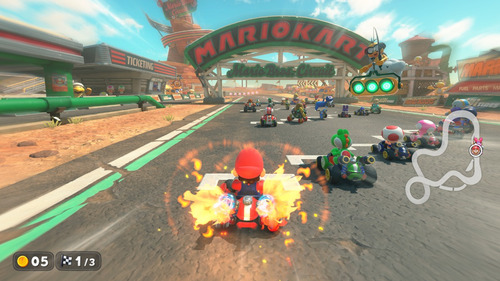 Mario Kart World Nintendo Switch 2 Físico