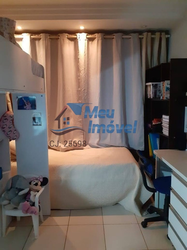 Imagem 15 de 19 de Qrsw 7 Sudoeste Ed. Dona Marta 2 Quartos Suíte 61m² Vazado Armários Sem Vaga - Meuimn146 - 68689282
