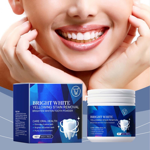 Creme Dental Para Dentes Brancos E Manchas De Dentes Amarela