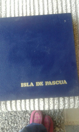 Libro Isla De Pascua
