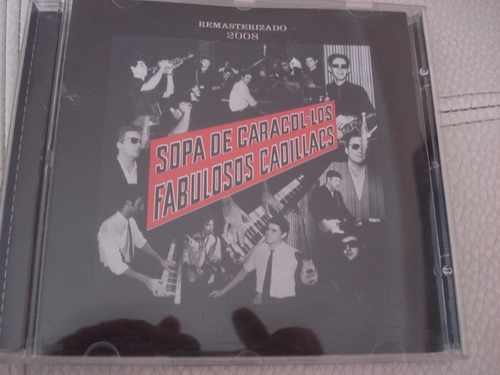 Cd Los Fabulosos Cadillacs Sopa De Caracol