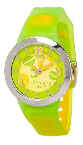 Reloj Fiorucci Sumergible Fr0707 Movimiento Japones, Dama-ve