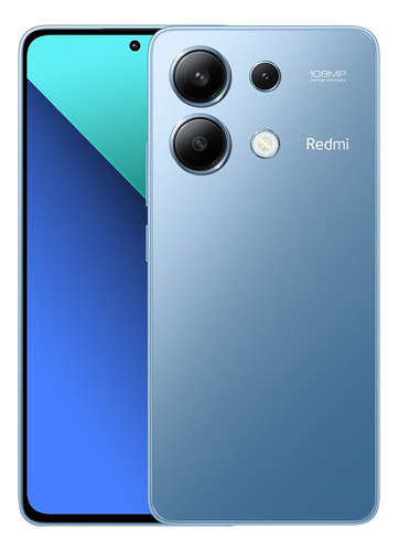 Celular Redmi Note 13 256gb 8gb Ice Blue