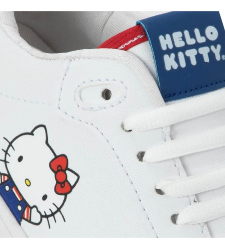 Tenis Con Plataforma Hello Kitty