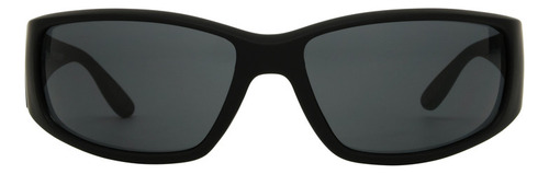 Lentes De Sol Chaps Cho24572 Negro Hombre Deportivo Negro