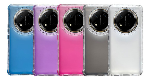 Funda Rudo 3 En 1 Matte + Mica De Regalo Negro Xiaomi Redmi A5 / Poco C71