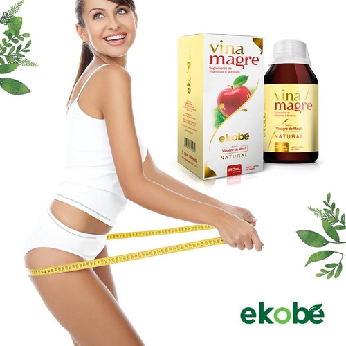 Vina Magre - Emagrecimento Saudavel E Natural Alivia Fadiga