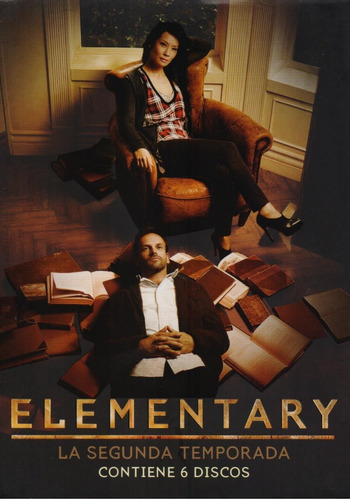 Elementary Temporada 2 Dos Segunda Dvd