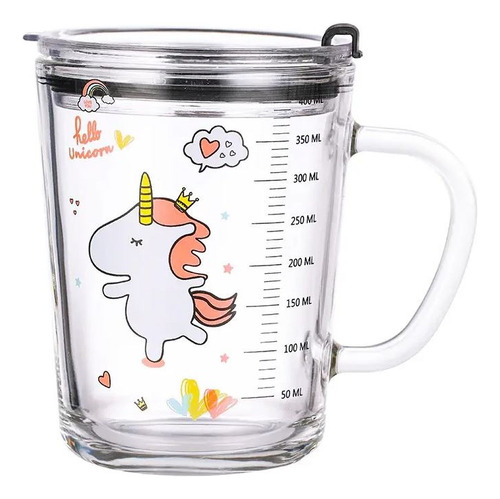 Taza Antiderrame Con Medidor Para Niños