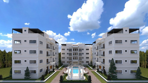 Imagen 8 de 10 de Proyecto De Apartamentos Bávaro Victoriana Ideal Para La Familia Con Parque Acuatico.