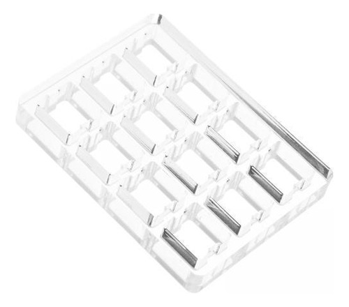 2 Placa De Acrílico Base Del Probador Del Tablero 3x4