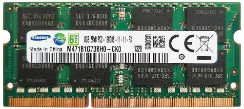 Imagen 1 de 1 de Memoria RAM  8GB 1 Samsung M471B1G73BH0-CK0