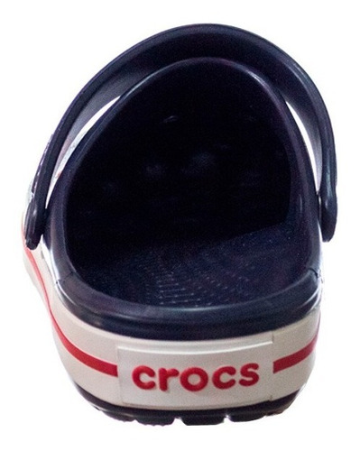 Sandalia Crocs Zueco Crocband Navy Unisex Art C11016-c410