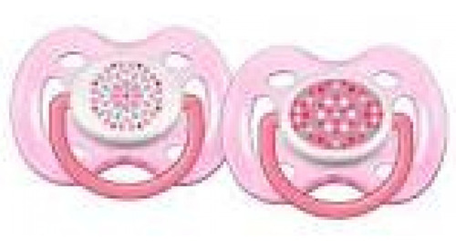 Avent Chupeta Contemp 0-6m 2un