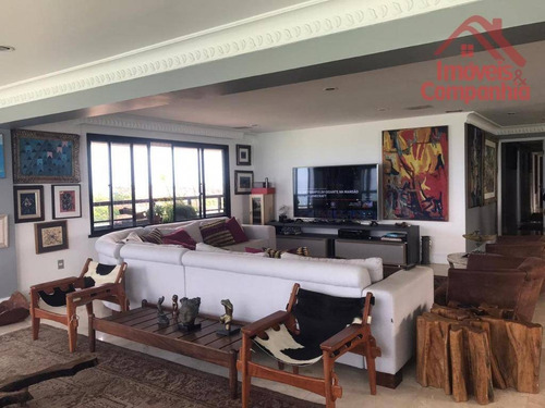 Imagem 7 de 15 de Apartamento Com 4 Suítes , 270 M² -beira-mar -fortaleza/ce - Ap1671