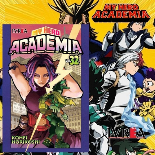 My Hero Academia Boku No Hero Academia Nº 32