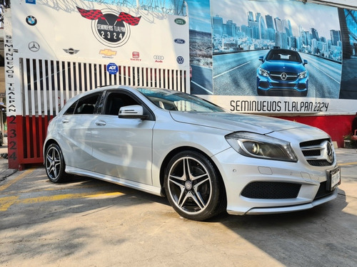 Imagen 2 de 15 de Mercedes-benz Clase A 2015 1.6 200 Cgi Sport S/techo At