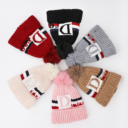 Conjunto Gorro Bufanda Frío Tejido Lana Unisex Moda