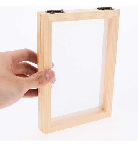 Marco De Madera Para Hacer Papel, Molde Para Hacer Papel, Pa