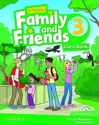 Family And Friends 3 Class Book (with Multirom) (2nd Editio