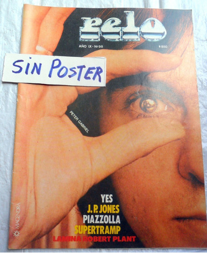 Pelo 98 Entrev Johnny Rotten Sex Pistols 1978 Piazzolla Yes 