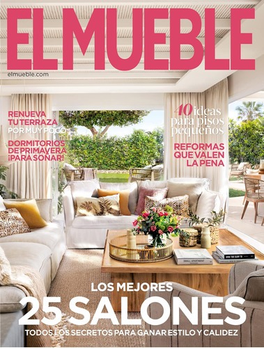 Revista El Mueble # 731 | Los Mejores 25 Salones. 40 Ideas P