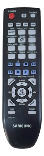 Control Remoto Samsung Ak59-02147e Original Audio Mm-g25 G35