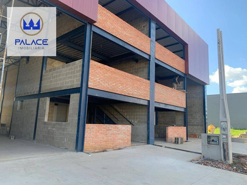Barracão, 400 M² - Venda Por R$ 1.100.000,00 Ou Aluguel Por R$ 6.500,00/mês - Alphanorth - Piracicaba/sp - Ba0033