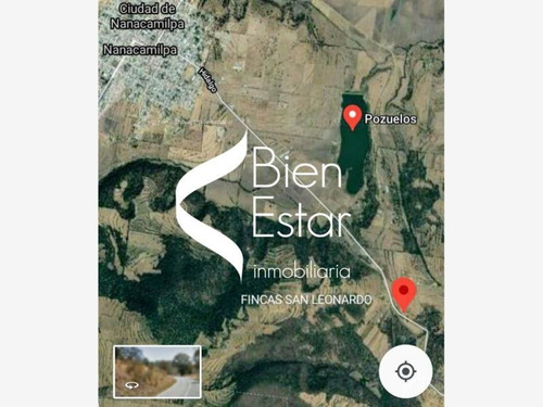Imagen 6 de 6 de Terreno Industrial En Venta Nanacamilpa