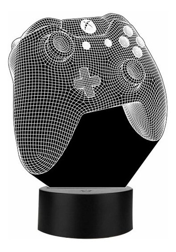 Lámpara Led De Control De Xbox Gamer Art12679
