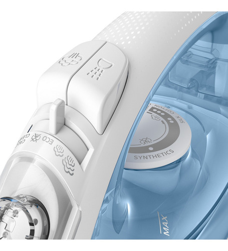 Plancha A Vapor Philips Gc1740/20 Color Celeste