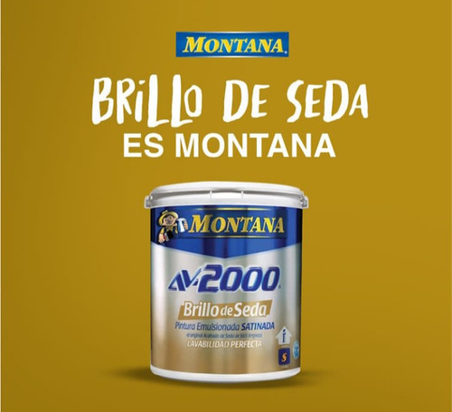 Brillo De Seda  Montana Blanco O Colores Pregunta Pintura 