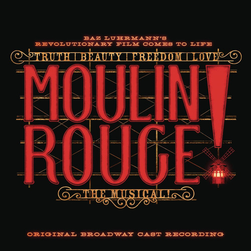 Vinilo: Moulin Rouge! A Gravação Do Elenco Musical Da Broad