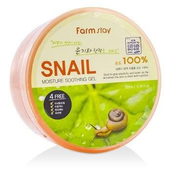 Farm Stay Moisture Soothing Gel - Snail 300ml/10.56oz