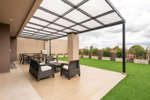 Apartamento En Venta En Santa Barbara Occidental. Cod V15496