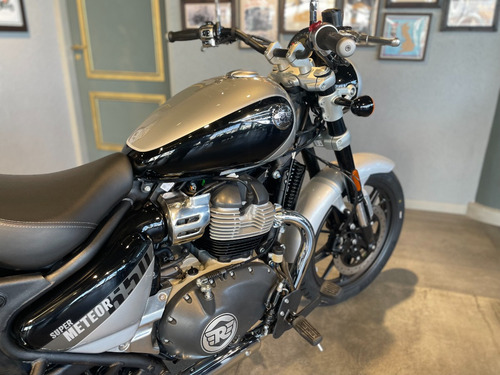 Royal Enfield Super Meteor 650 - Interstellar Grey - 0km