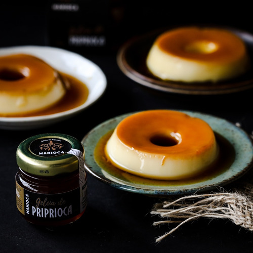 Geleia De Priprioca 130g Manioca - 100% Natural.