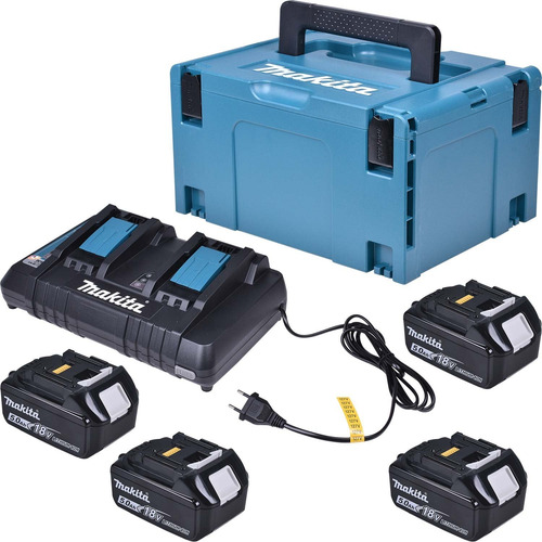 Cortador De Grama A Bateria 18v Dlm380z C/ Acessórios Makita