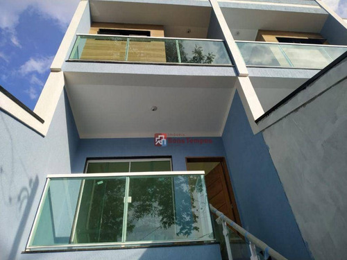 Imagem 4 de 24 de Sobrado Com 3 Dormitórios, 1 Suite, 4 Vagas, Churrasqueira, À Venda, 154 M² Por R$ 710.000 - Penha De França - São Paulo/sp - So2920