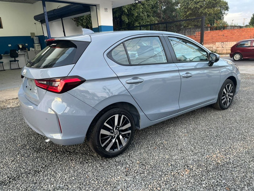 Imagem 7 de 10 de Honda City Hatch 1.5 16v 4p Flex Exl Automático Cvt