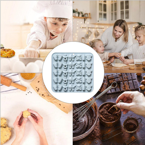 M Molde De Fondant De Silicona Para Bebés Molde De Tema De
