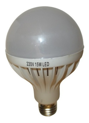 Lampara Led 15 W Watts Luz Fria 220 V E27