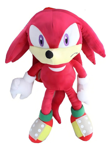 Sonic Knuckles Peluche Back Pack
